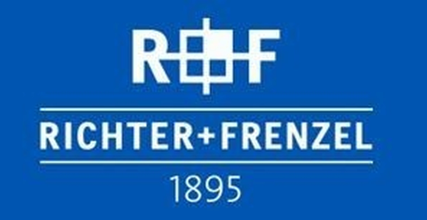 R+F logo